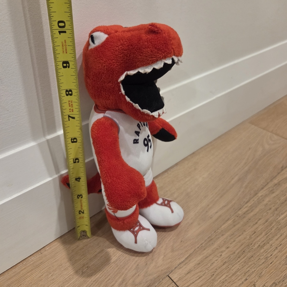 NBA | Toronto Raptors Raptor Plush - Picture 5 of 6